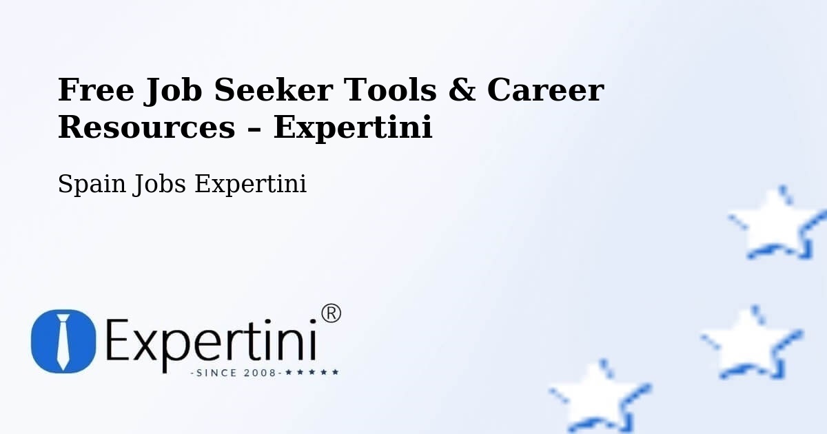 Free Job Seeker Tools & Career Resources – Cambre - Cambre, Spain Jobs Expertini