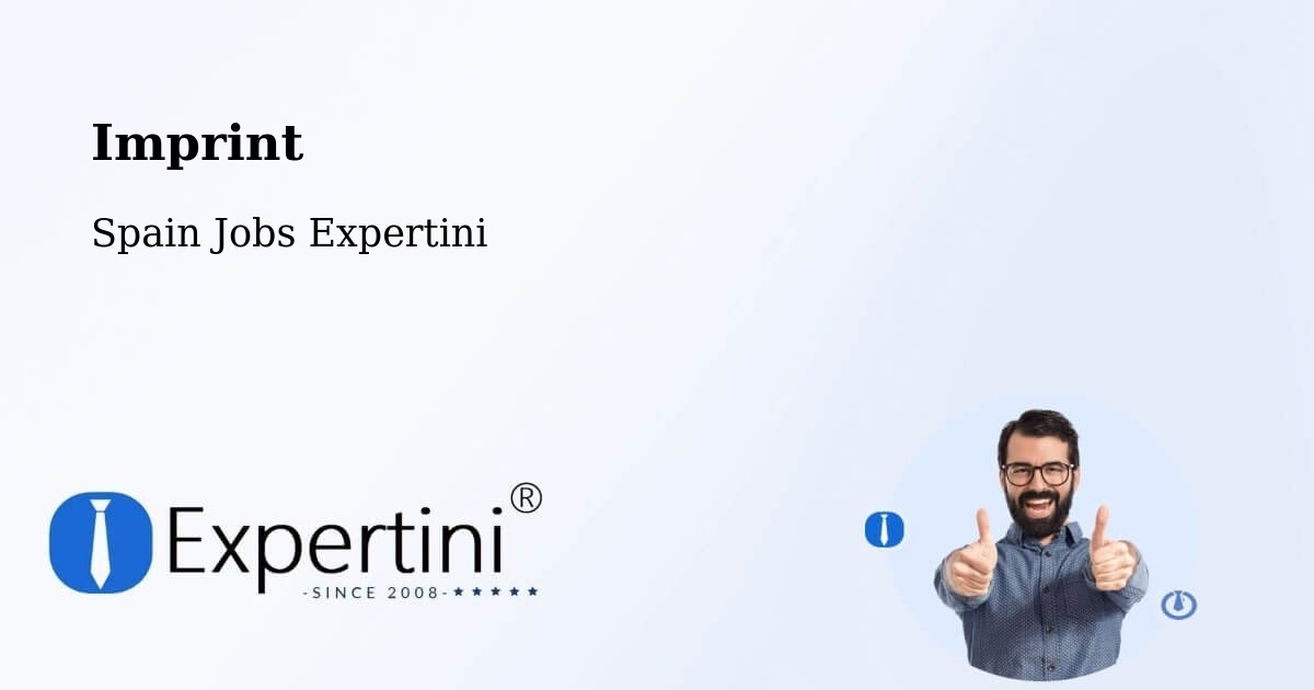 Imprint – Cambre - Spain Jobs Expertini